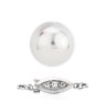 Premier Akoya Cultured Pearl Strand Necklace with Diamond Clasp in 18k White Gold (7.5-8.0mm)